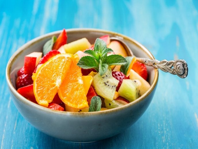 Ensalada de frutas cítricas
